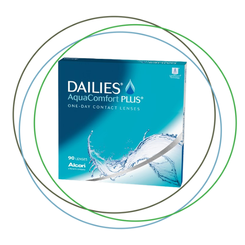 Dailies Aquacomfort Plus 90 Pack Eye Online Contact Lenses