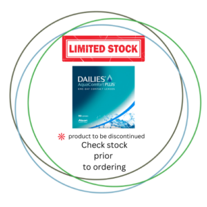 Limited Stock Dailies AquaComfort spherical 90p